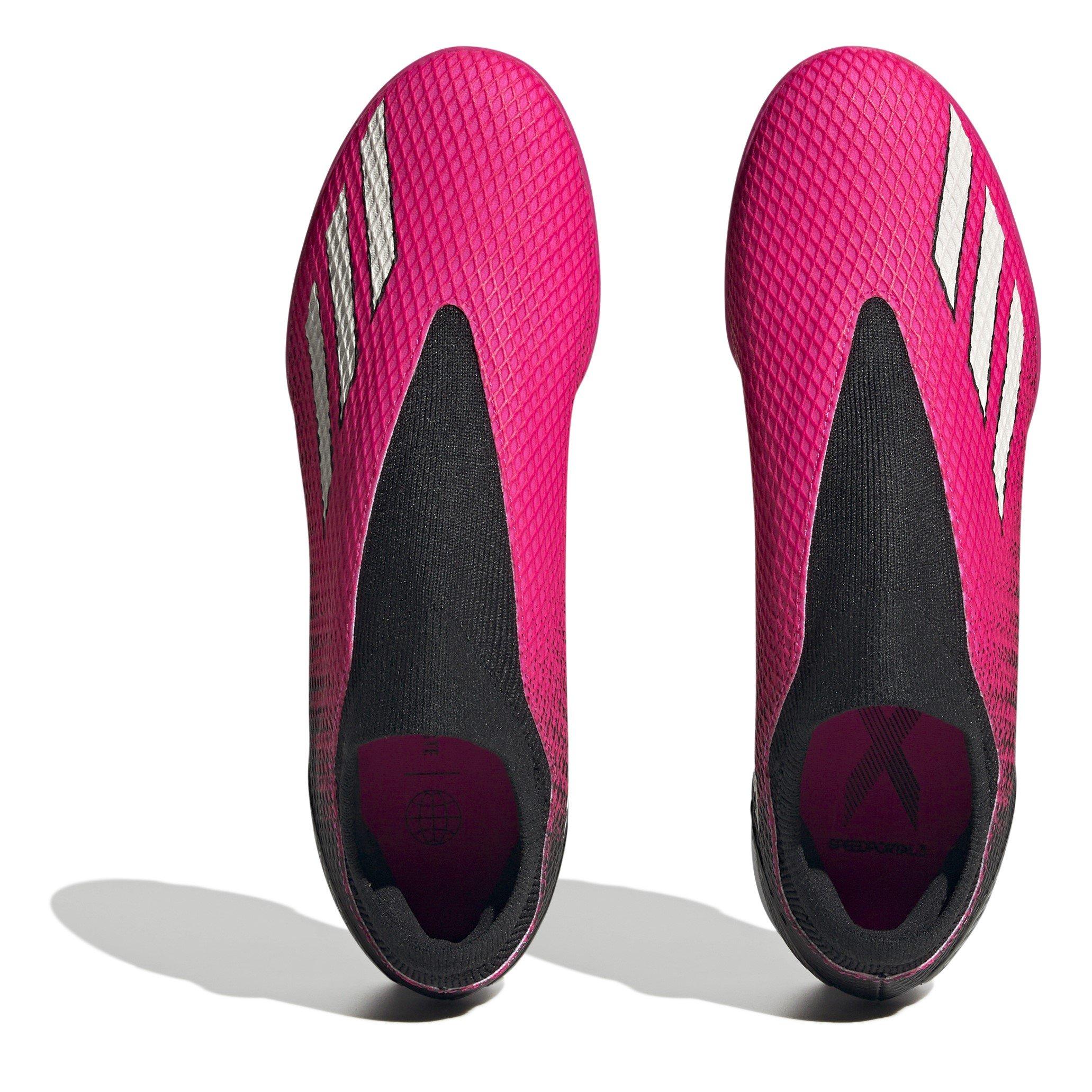 adidas X .3 Laceless Astro Turf Football Boots