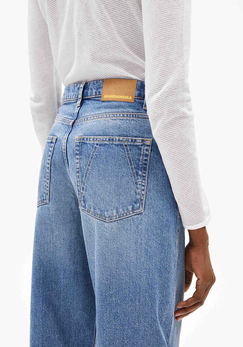 Armedangels Damen-Jeans Baarell Crunchy