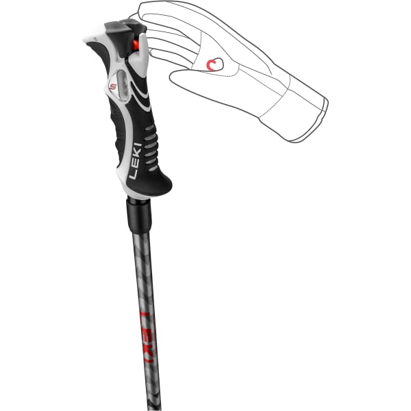 Bâton de ski LEKI HOT SHOT S