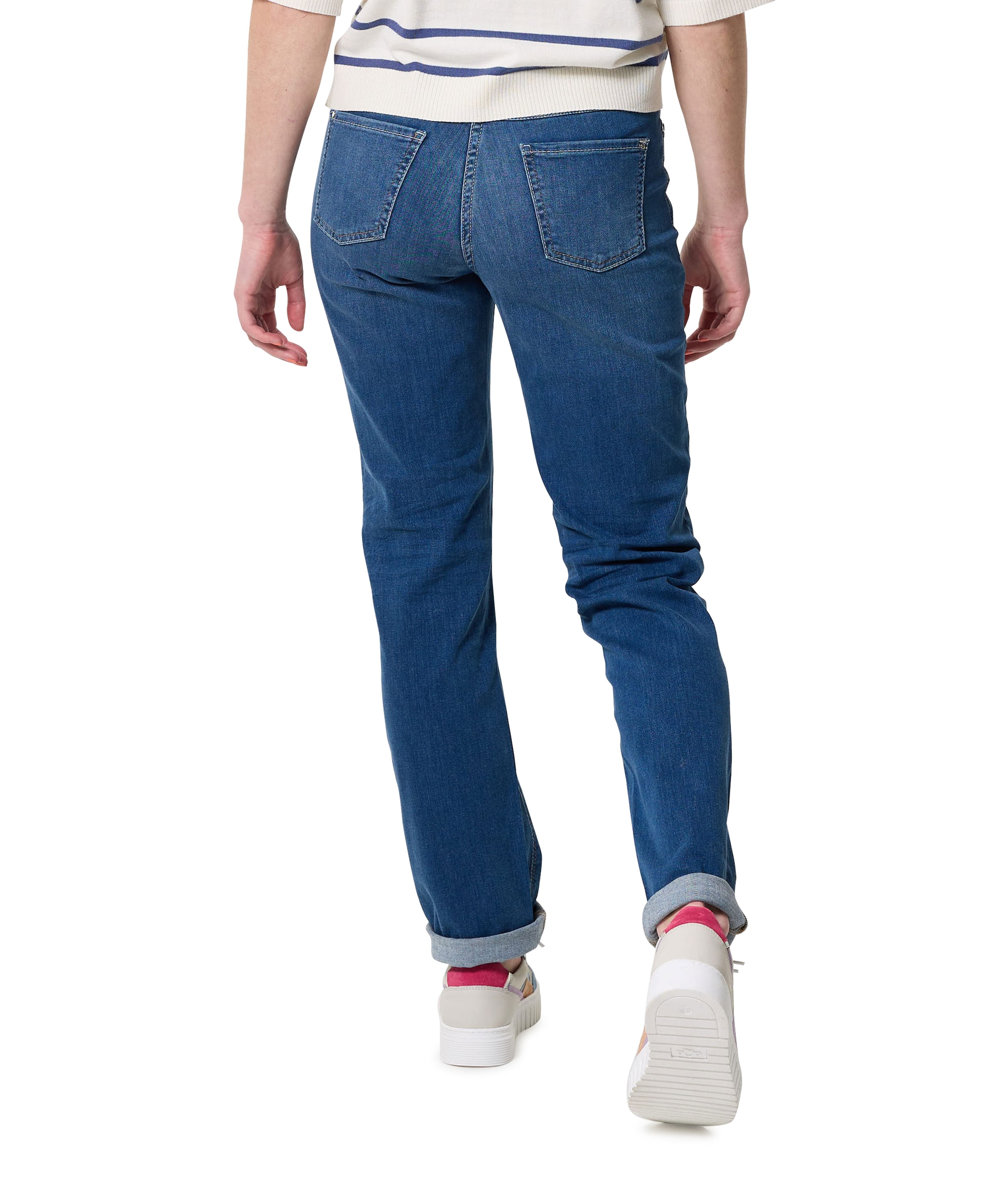 MAC DREAM dames jeans blauw