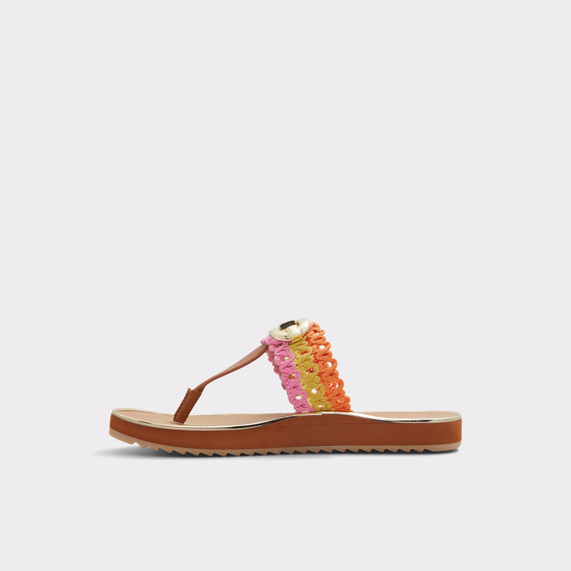 Searene Bright Multi Women Flat Sandals