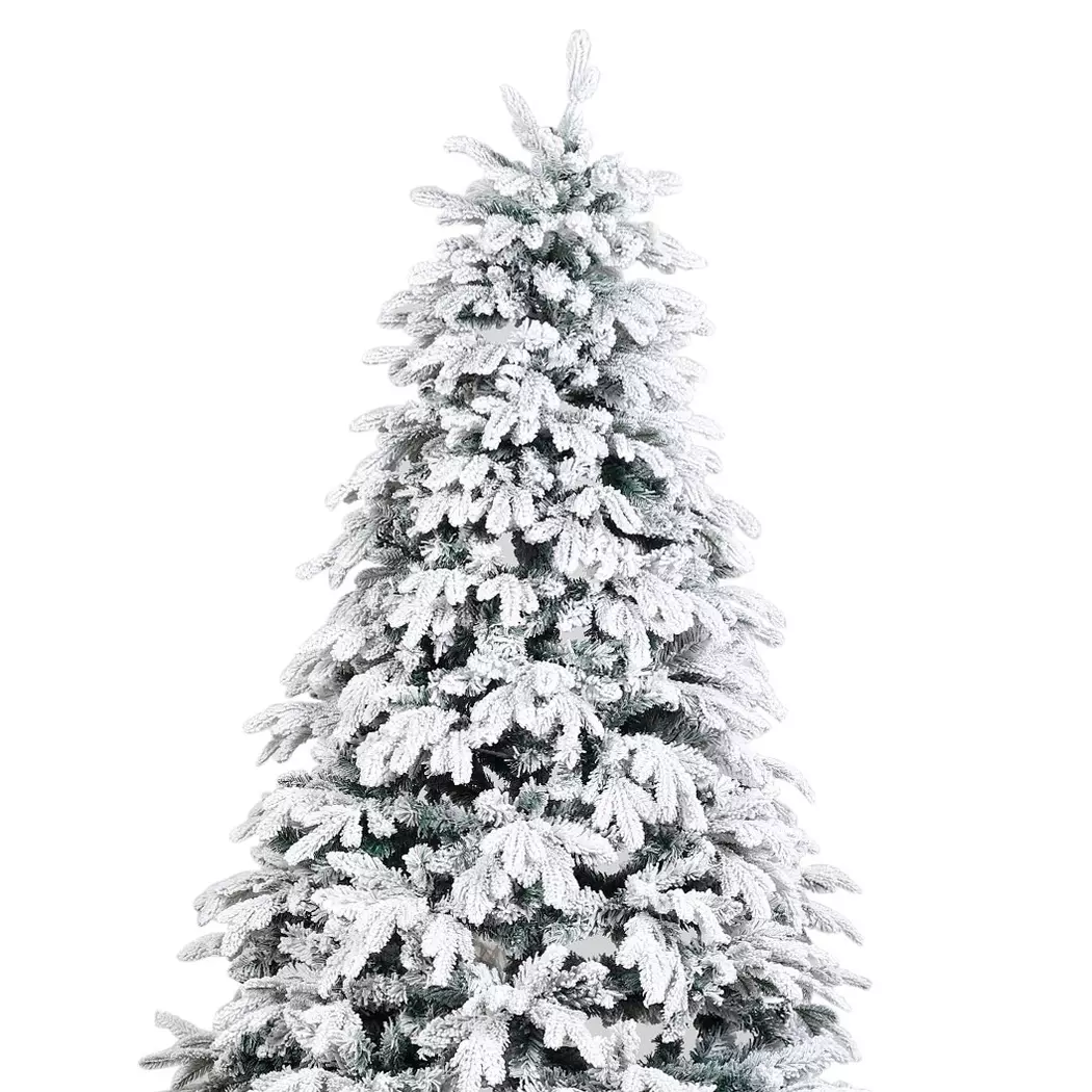Weihnachtsbaum Schnee 225 cm