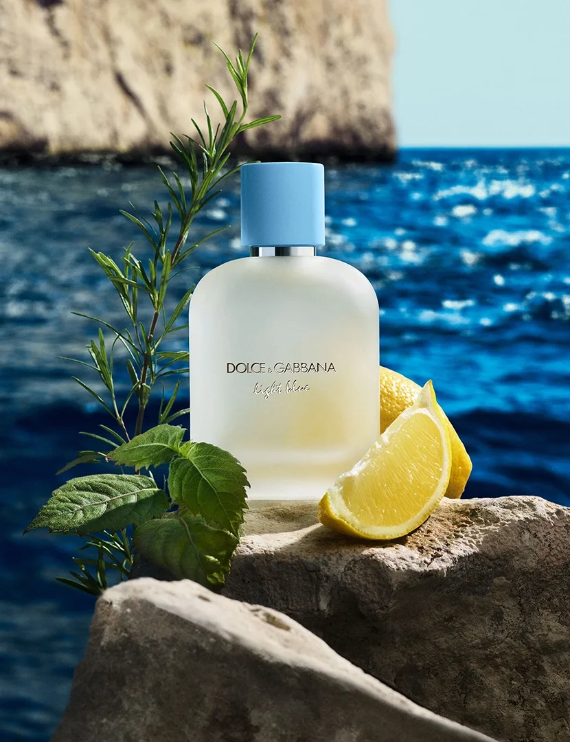 Light Blue Homme Eau de Toilette