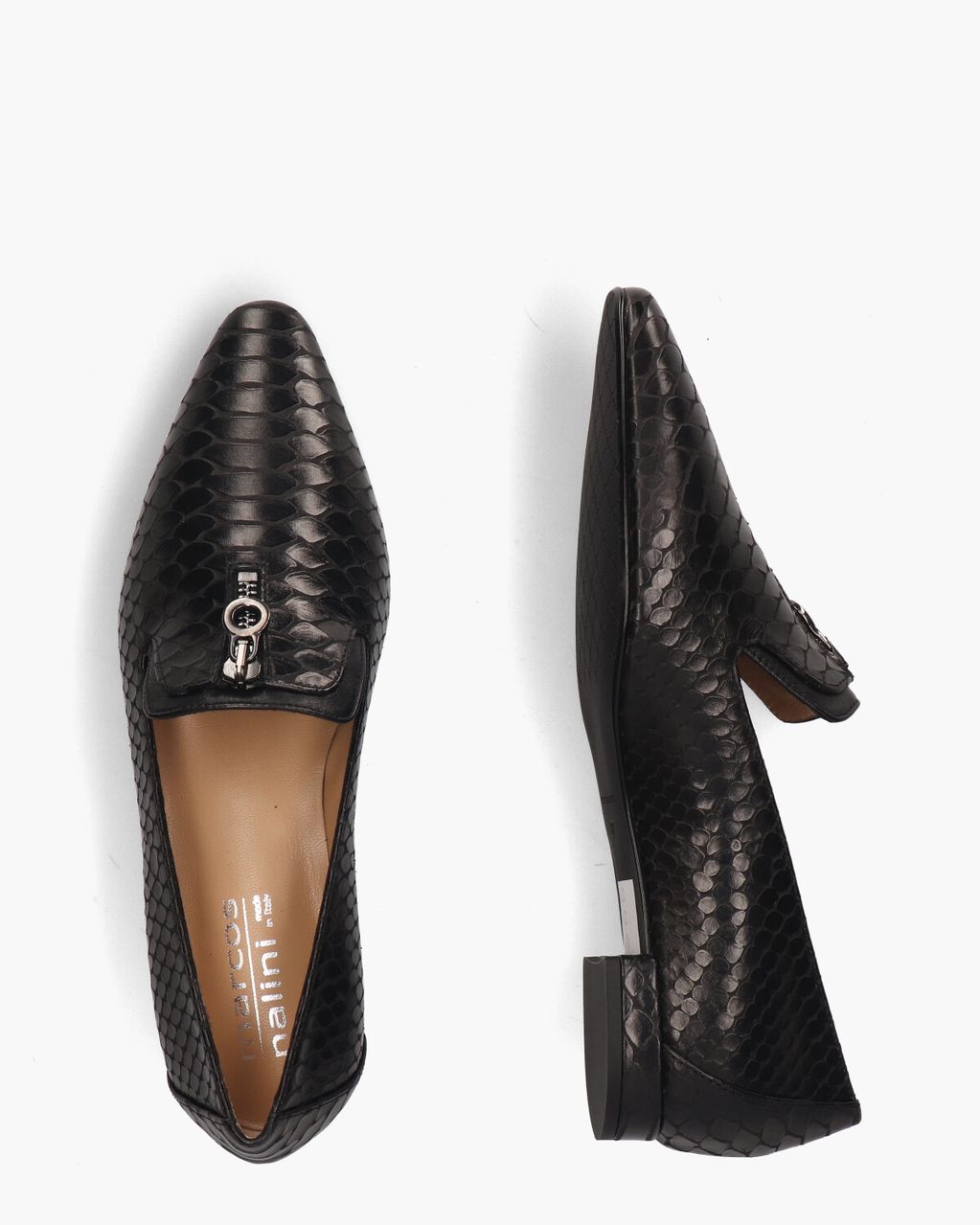Nalini 19I020 Zwart Damesloafers