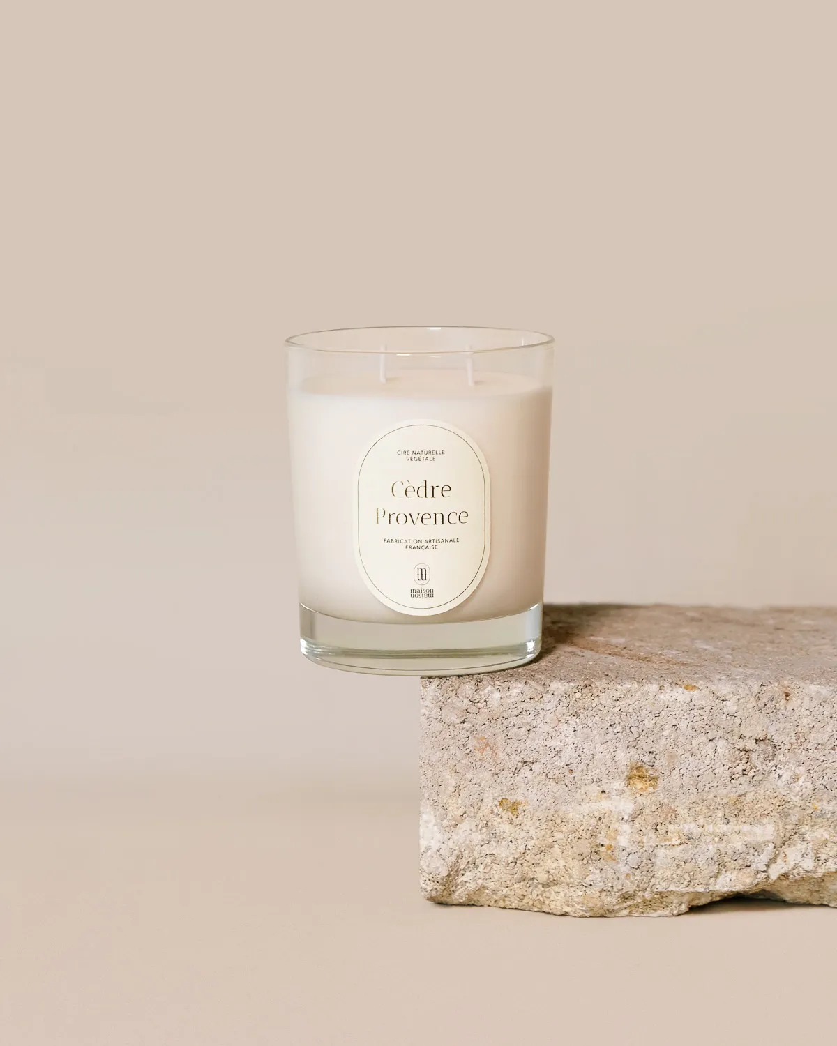 Bougie parfumée Cedre Provence 220g Maison Maison Paris