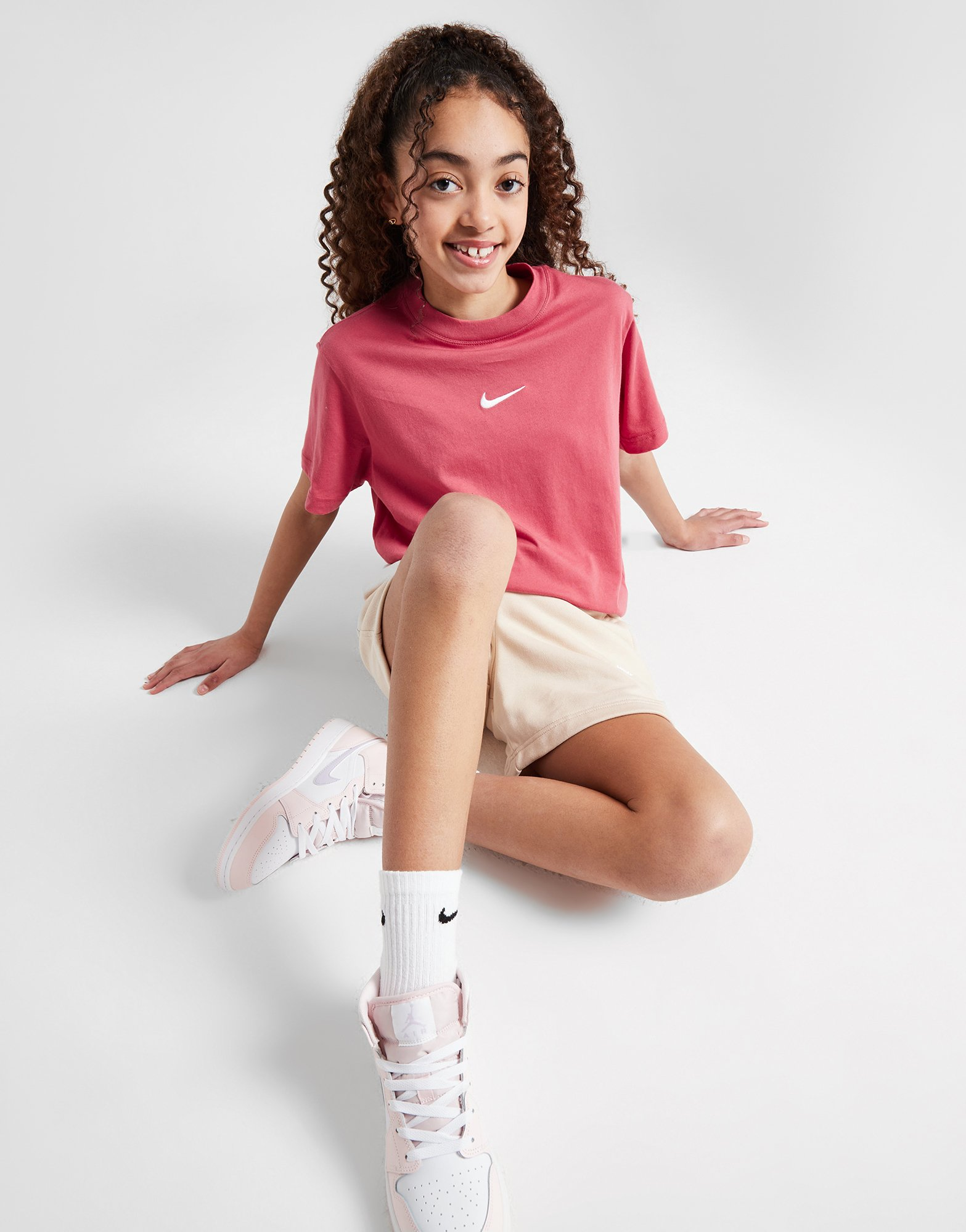 Nike T-Shirt Essentiel Boxy Fille Junior