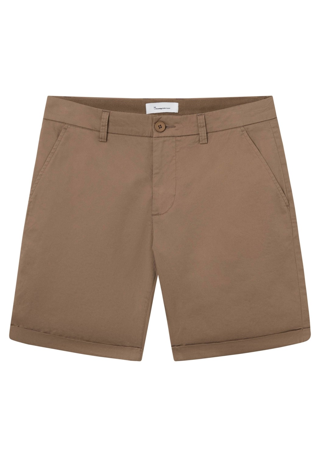 Knowledge Cotton Apparel Chino-Shorts Chuck Regular Poplin Tuffet