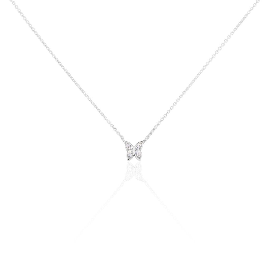 Collier Cadfan Argent Oxyde