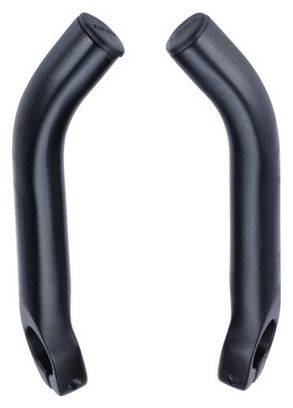Embouts de cintre BBB LightCurved courbé 150 mm noir