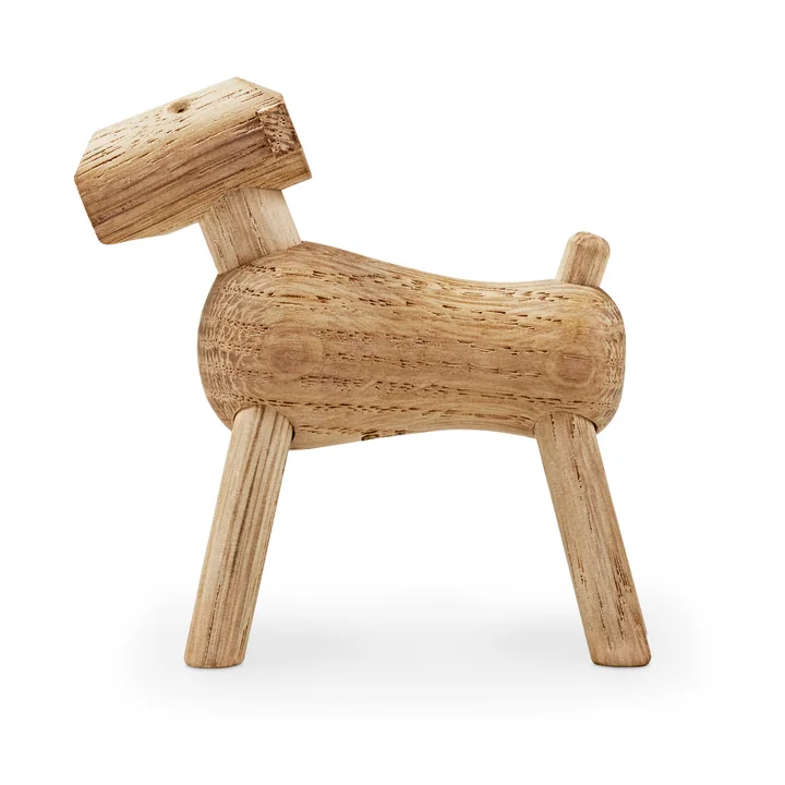 Kay Bojesen - Hund Tim, helles Holz