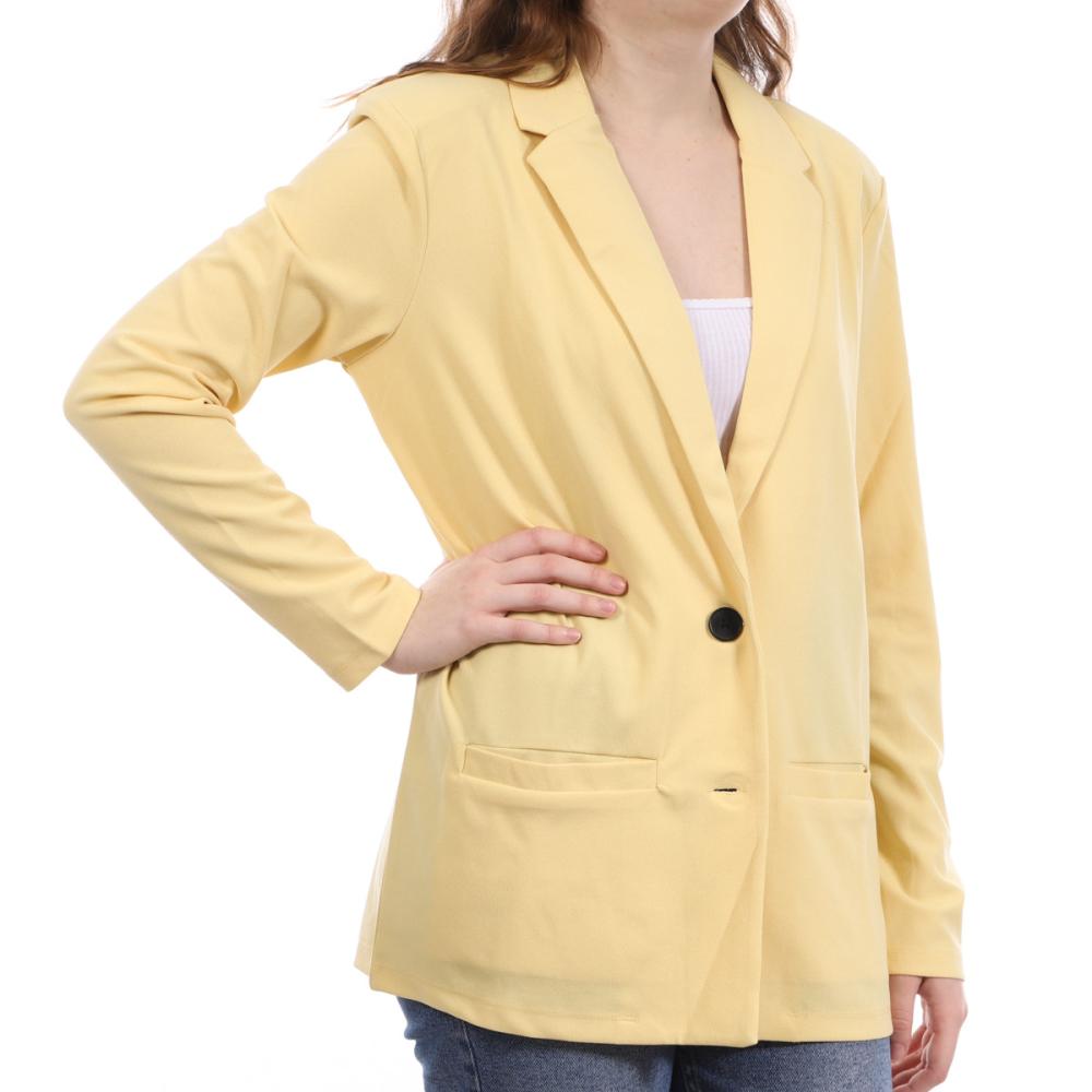 JDY Blazer Jaune Femme JDY Louisville