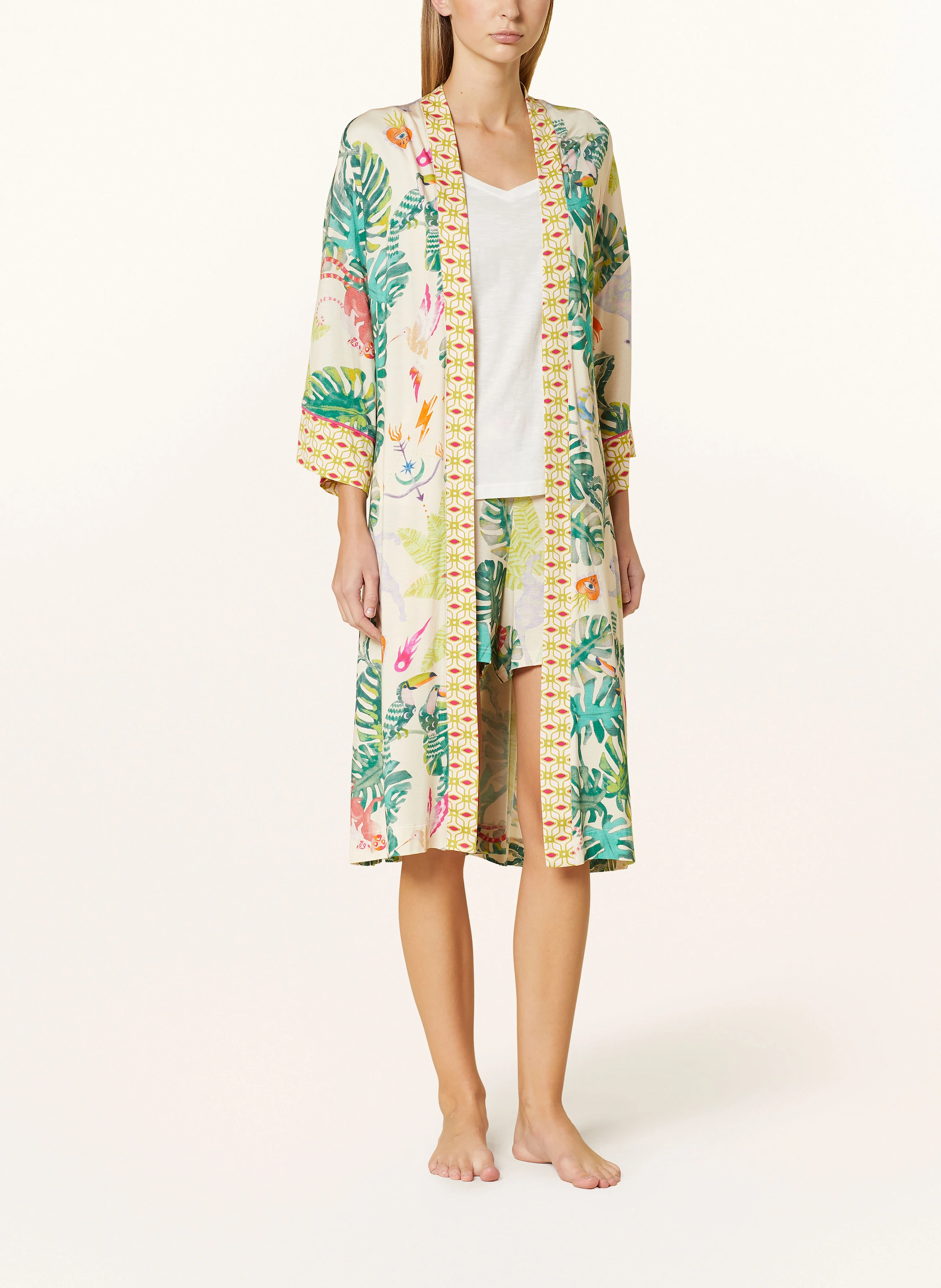mey Damen-Kimono Serie MYSTIC JUNGLE