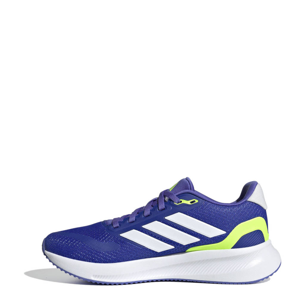 adidas Runfalcon 5 sneakers kobaltblauw/wit/geel