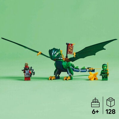 LEGO Ninjago 71829 Lloyds grønne skogsdrage