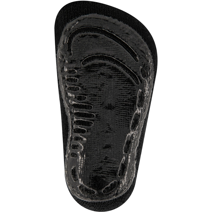 Ewers Stoppersocken Softstep Uni schwarz