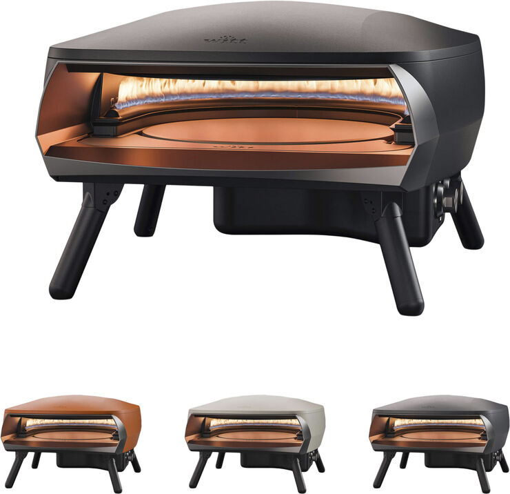 Witt WITT ETNA ROTANTE PIZZA OVEN Mat sort