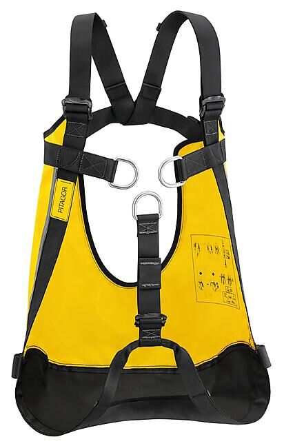 PETZL - SYSTEME EVACUATION TRIANGLE PITAGOR
