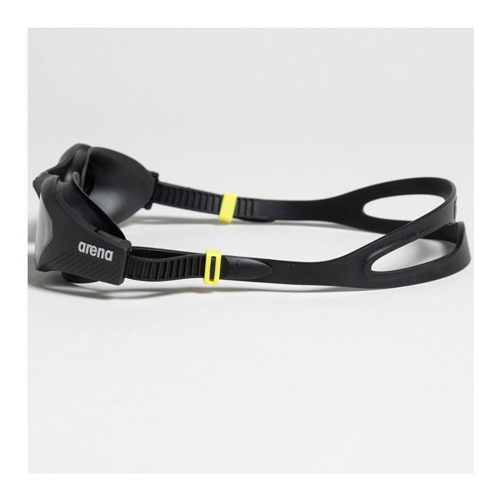 Arena THE ONE MIRROR - Lunettes natation silver/black/black