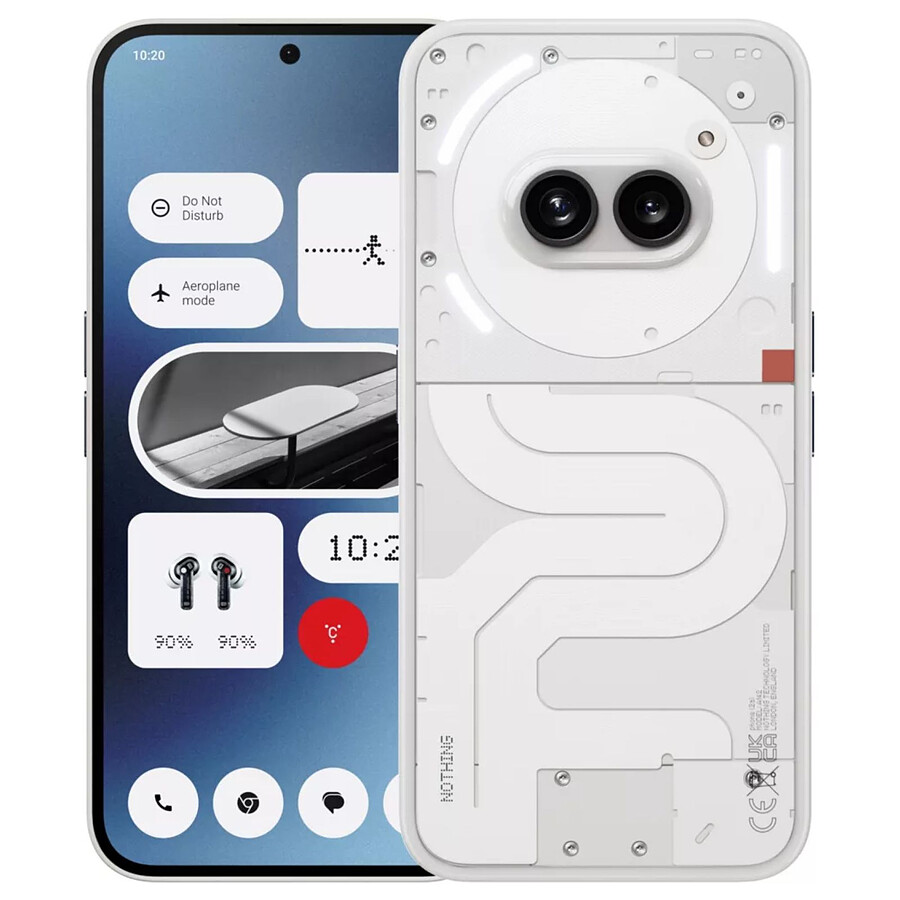 Nothing Phone (2a) (Blanc Cassé) 256 Go