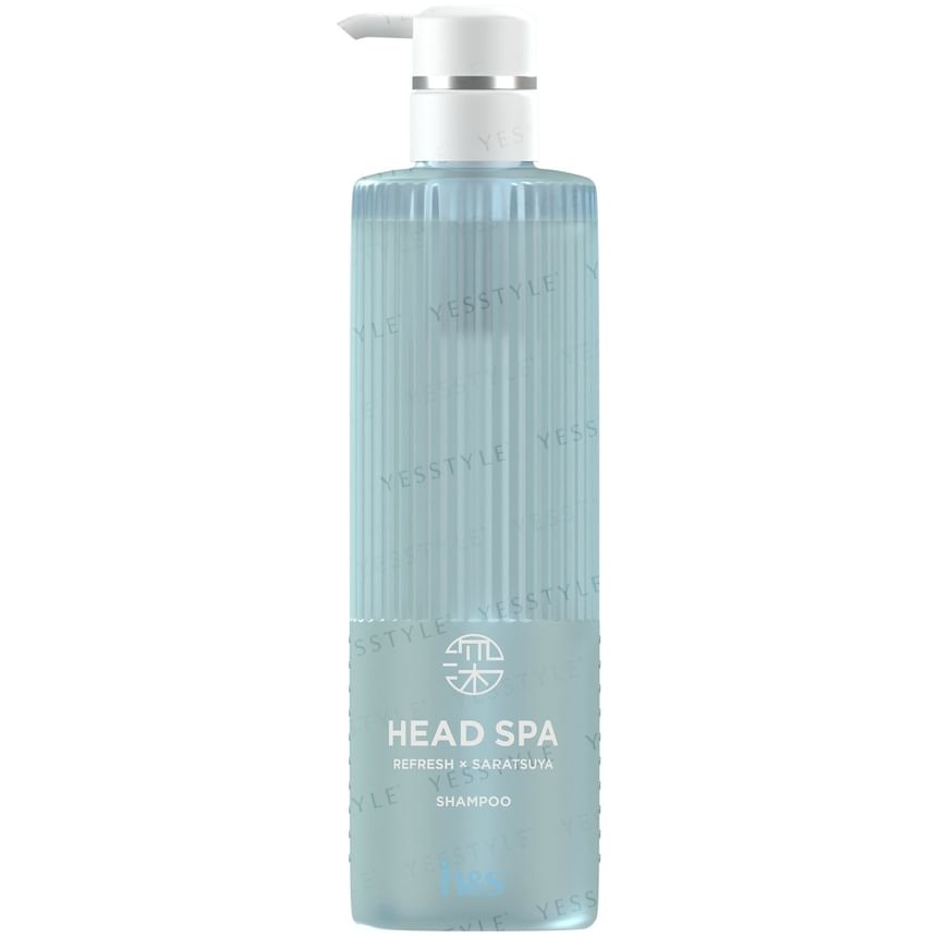 h&s - Deep Experience Head Spa Refresh x Saratsuya Shampoo