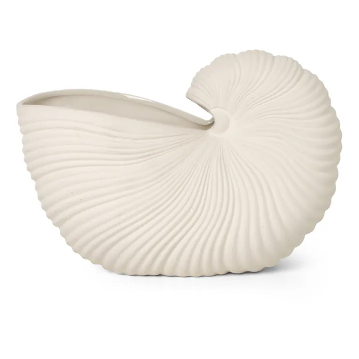 Ferm Living Pot Shell | Blanc