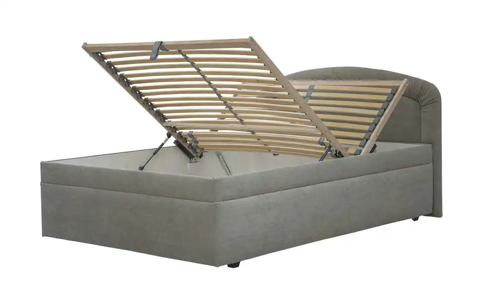 Polsterbett Bolton 140 cm Schlamm