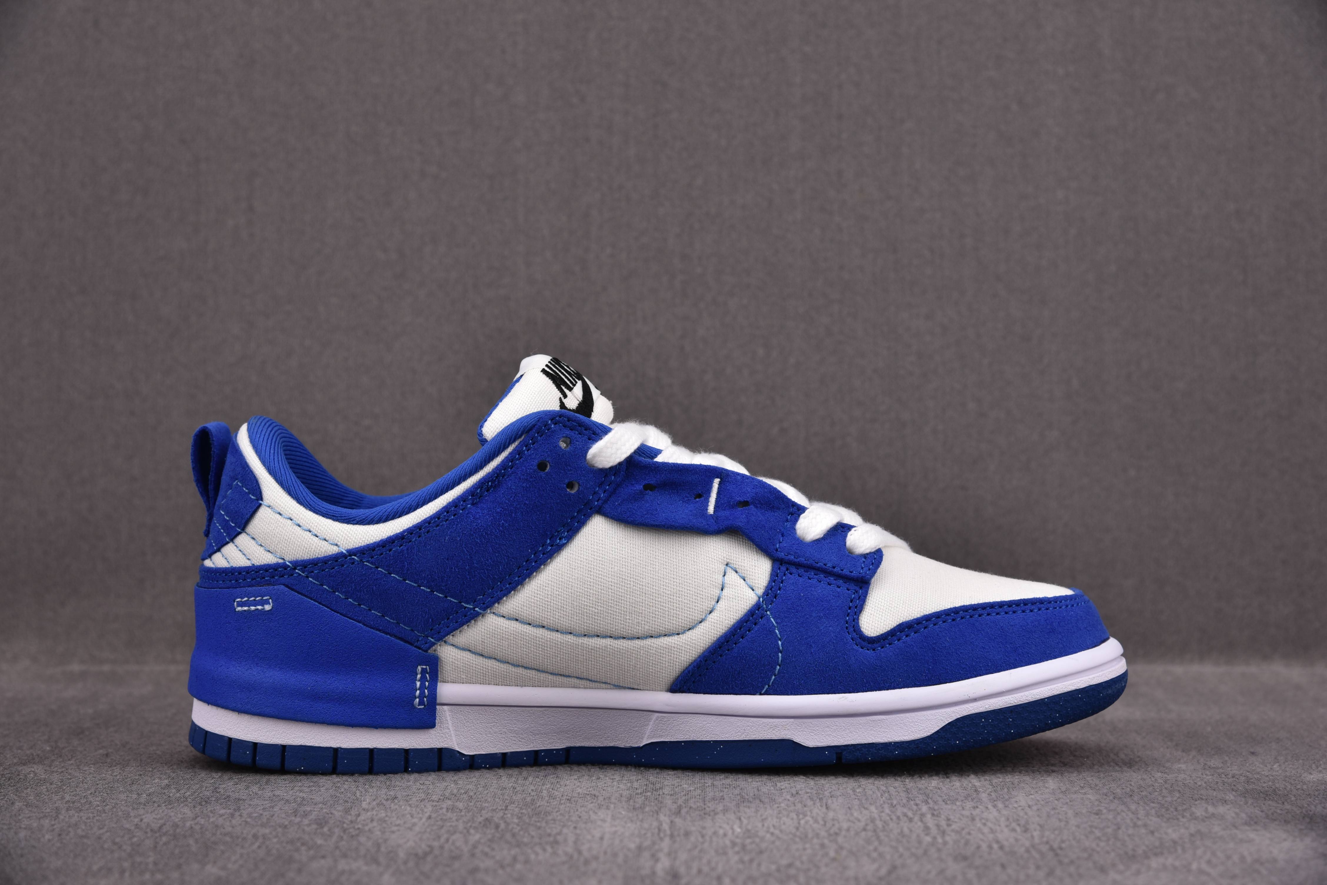 Nike Dunk Low Disrupt 2 White University Blue (Women Size!!)