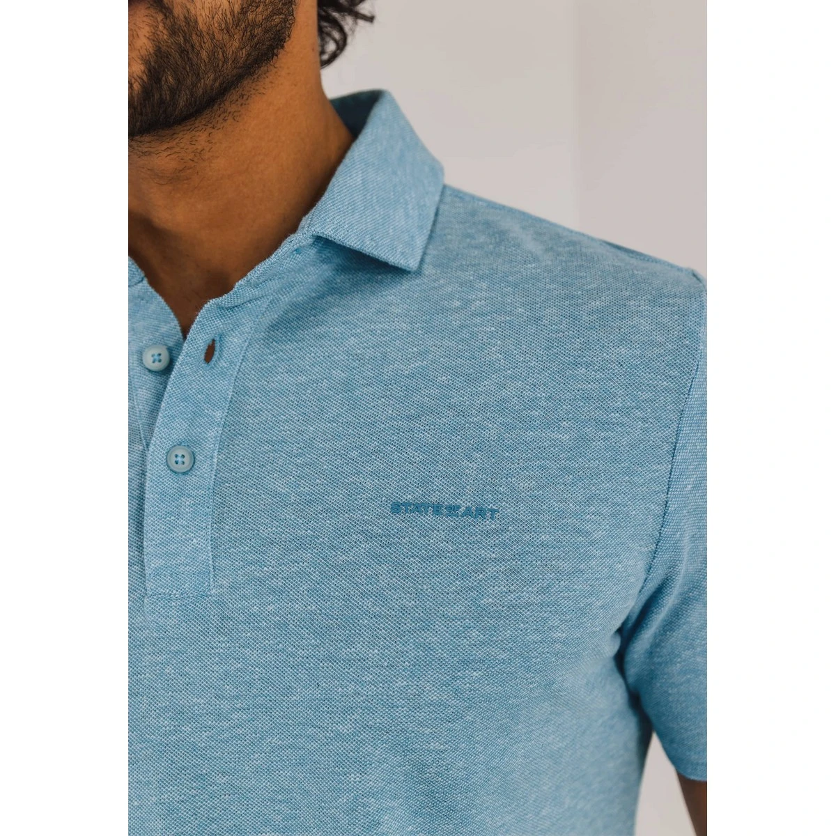 Heren Polo 420062 Dorian Zip