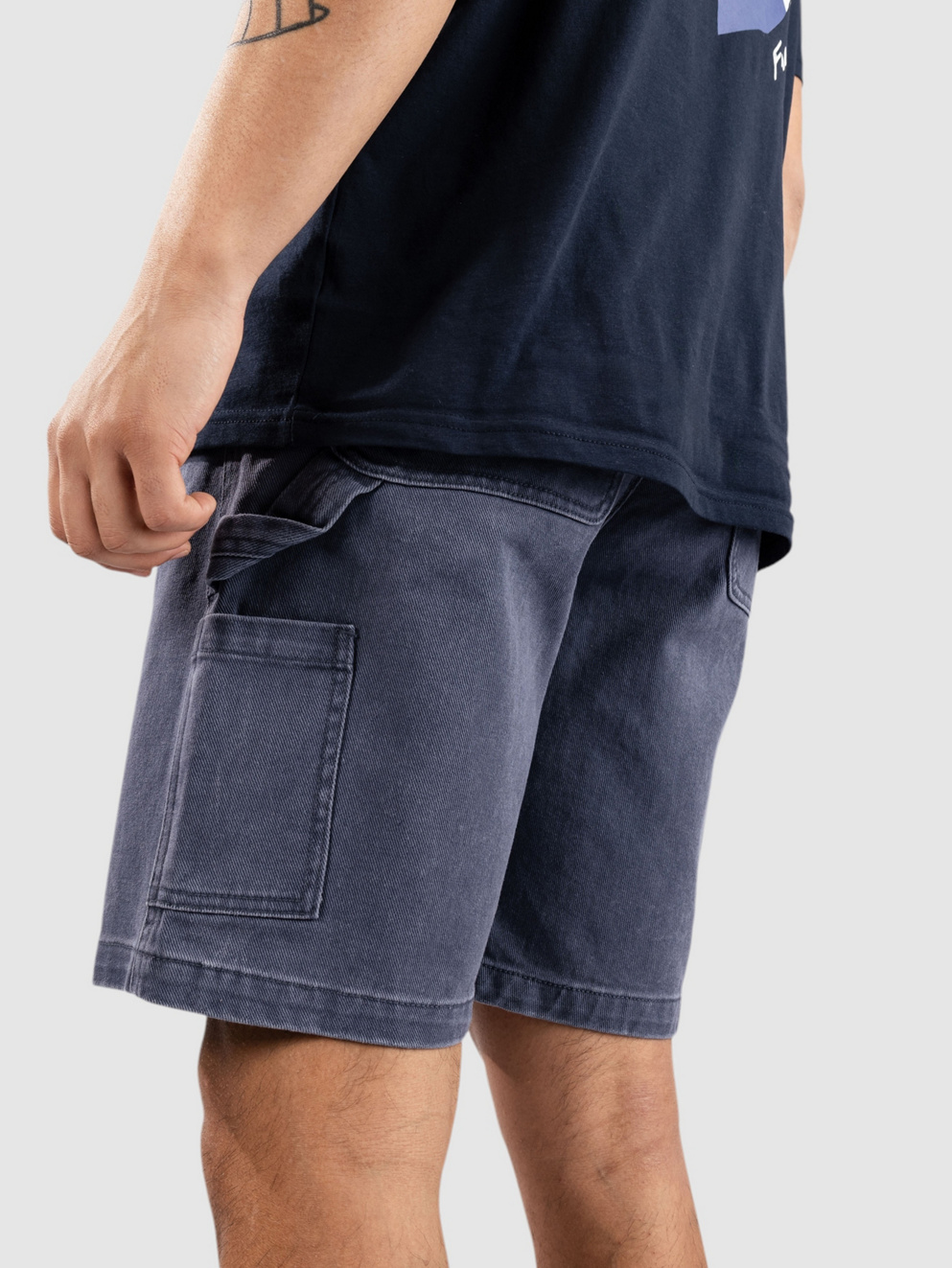 Billabong Bad Dog Workwear Shorts deep blue