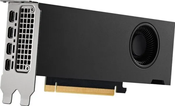 NVIDIA - Grafikkort - NVIDIA RTX 2000 Ada - 16 GB GDDR6 - PCIe 4.0 x8 - 4 x Mini DisplayPort