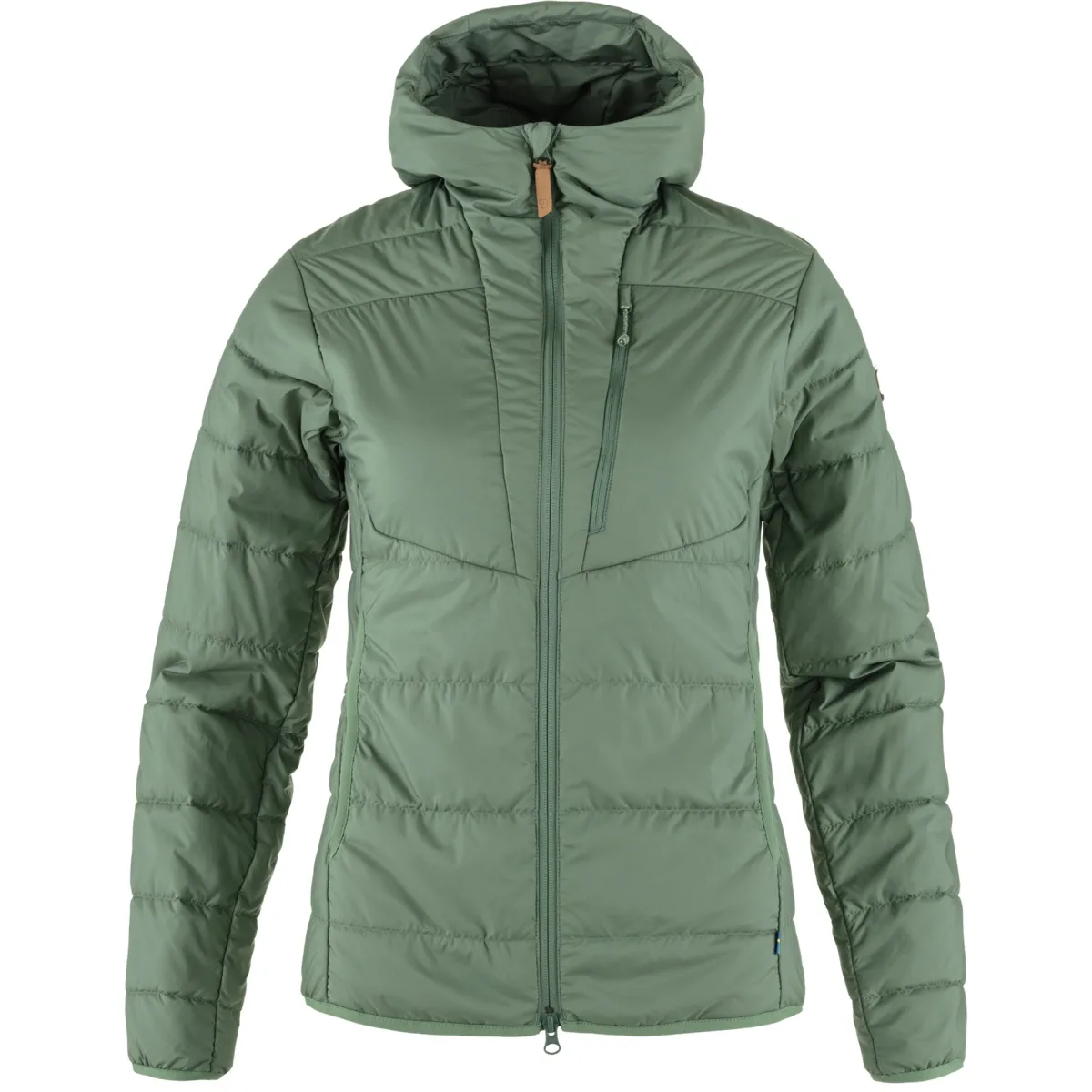 Fjällräven Keb Padded Hoodie W Patina Green