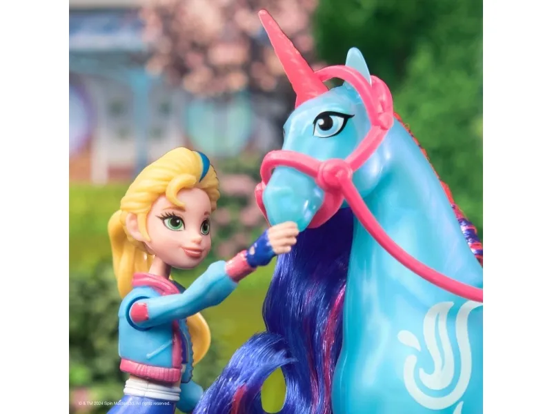 Unicorn Academy Doll & Unicorn - Isabel & River
