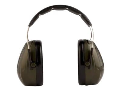 3M Peltor Optime II H520A-407-GQ - Ørevarmere - SNR: 31 dB - NRR: 31 dB - polyuretanskum, ABS-plast, polyvinylklorid (PVC), rustfritt stål - grønn