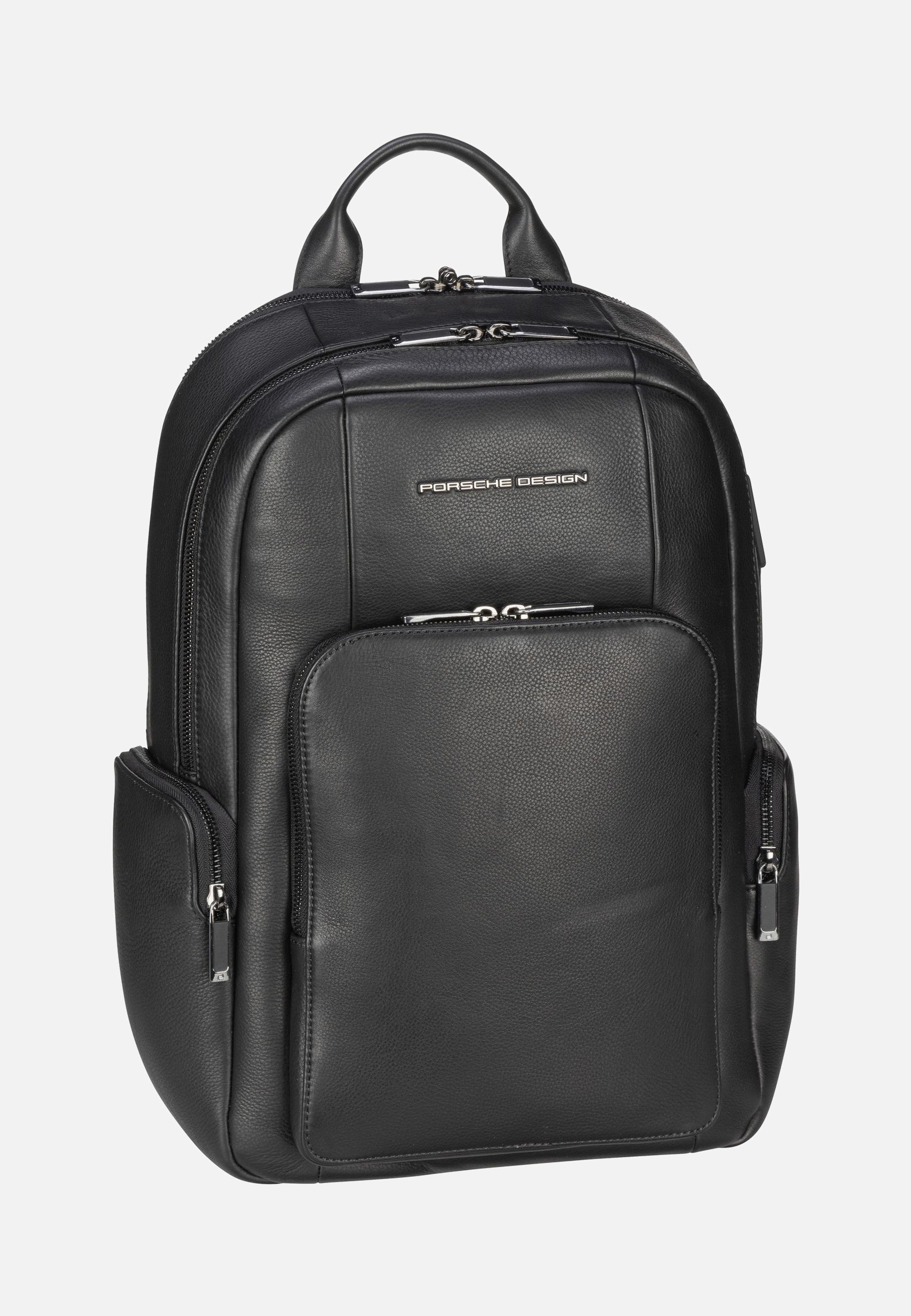 Roadster Leather M1 Black - Rucksack