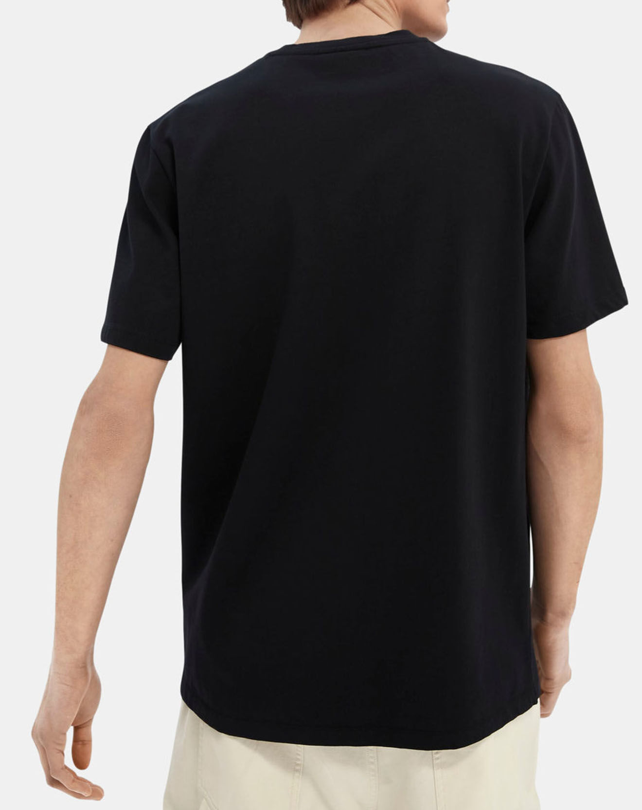 Scotch & Soda T-Shirt en Coton bio Born to Love noir