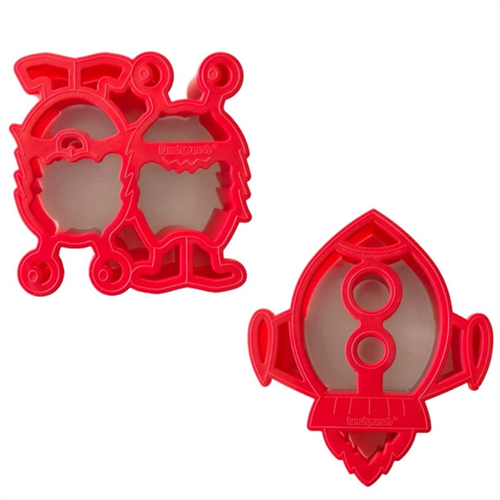 Køb Lunch Punch® Sandwich Cutters Space