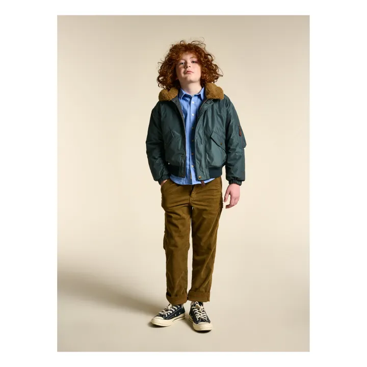 Bellerose Blouson Hendrick | Bleu gris