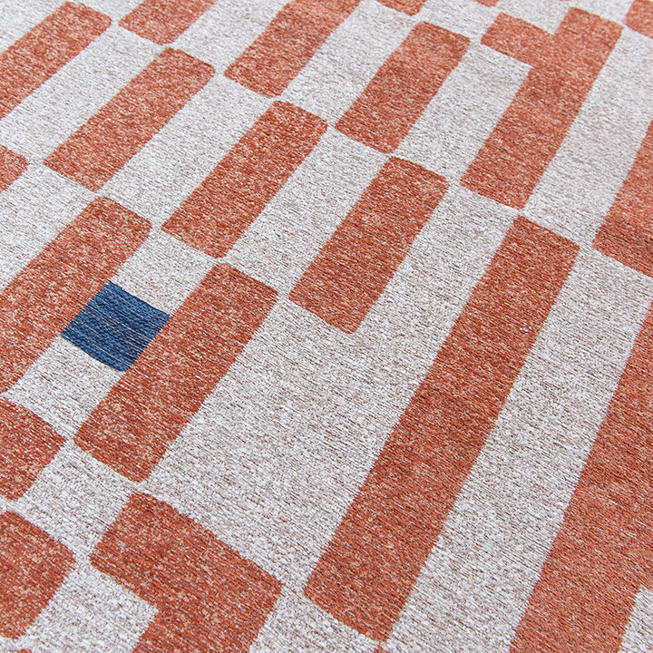 Retro vloerkleed - Chess Nude 9341