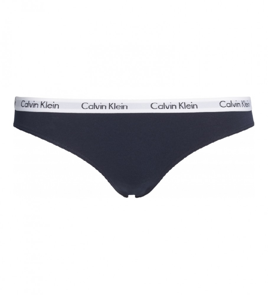 Cuecas Calvin Klein Carousel Azul Marinho