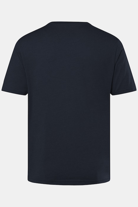 Men+ T-Shirt, Basic, Halbarm, V-Ausschnitt, bis 8 XL