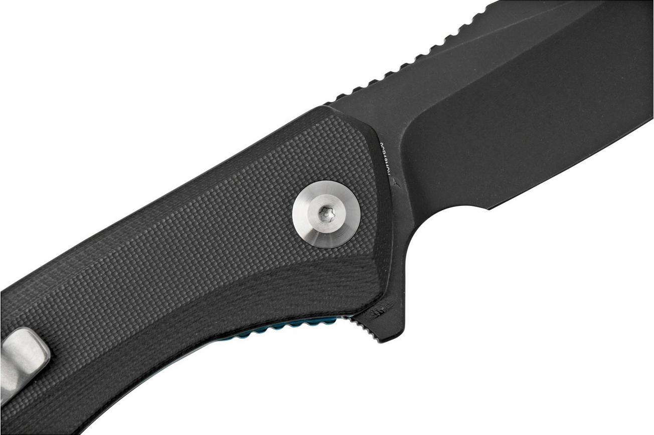 Civivi Baklash C801H Blackwashed, Black G10 zakmes