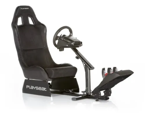 Playseat® Alcantara Evolution - Cockpit til racingsimulering - sort