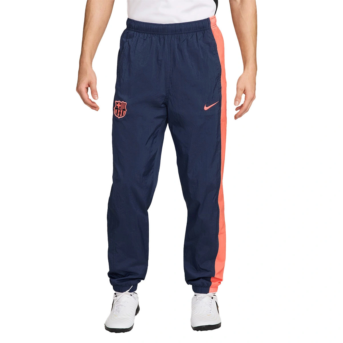 Calças Nike FC Barcelona Fanswear 2025-2026
