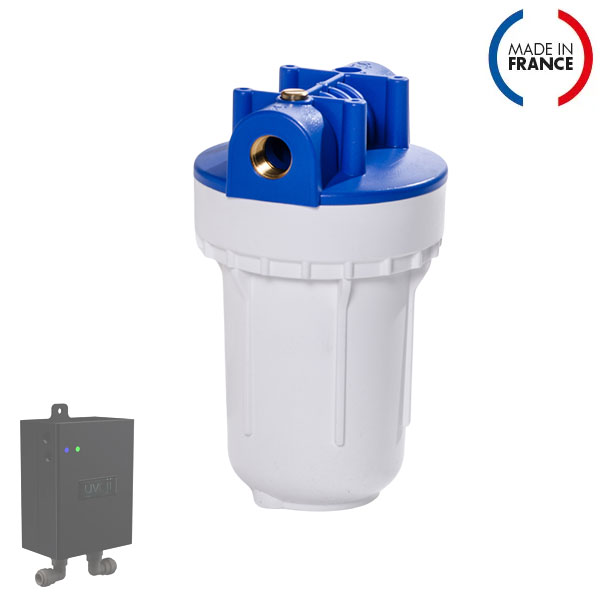Kit de filtration à charbon actif 2 en 1 OJI VAN UVOJI