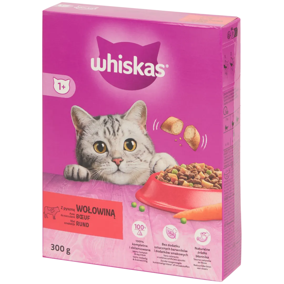 Croquettes fourrées pour chat Whiskas