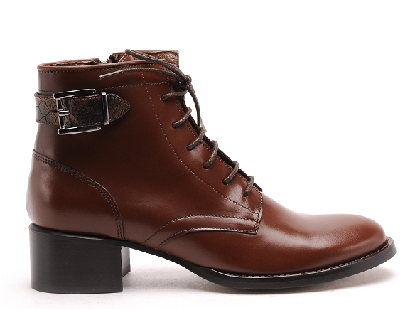 Muratti boots bottine talons femme abygael marron