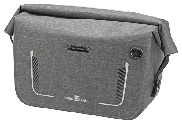 Sacoche de Cintre Klickfix Lightpack Max Imperméable Gris