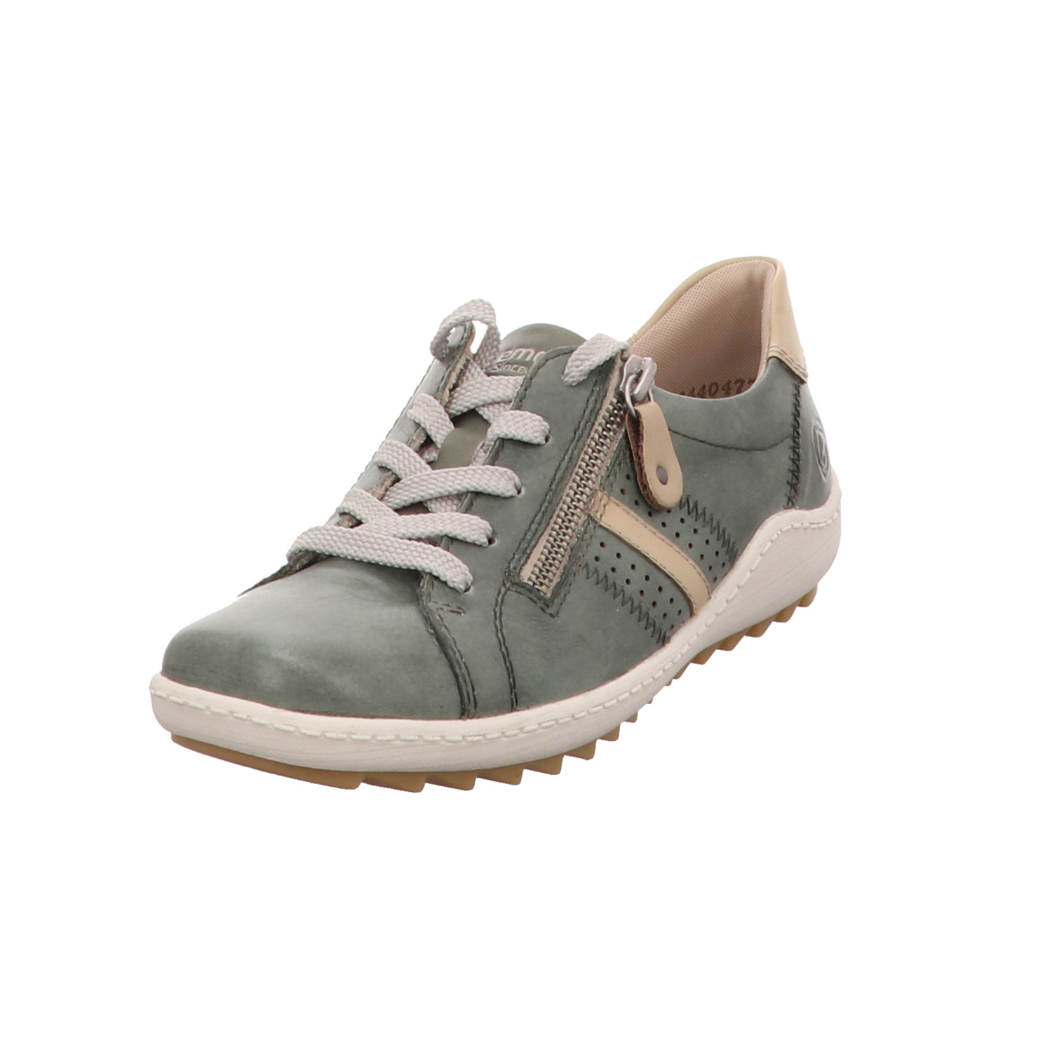 Remonte Schnürhalbschuh grün grün