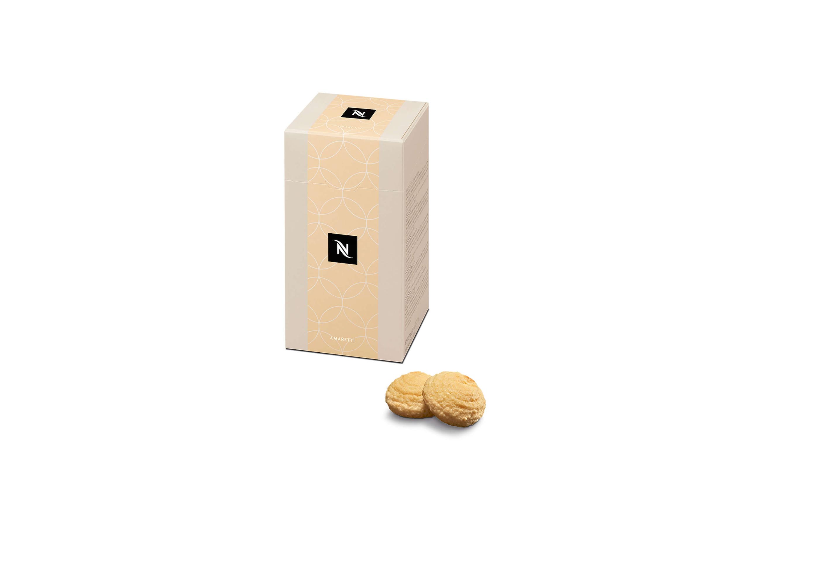 Biscoitos Amaretti de amêndoa