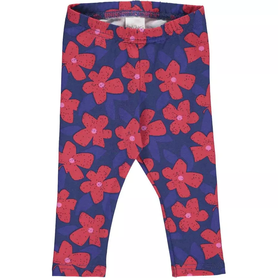Fred's World Babyleggings blueLollipopFuchsiablue